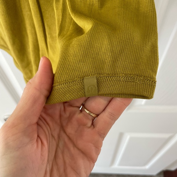 LULULEMON Hold Tight Tank Top in Auric Gold - Picture 7 of 7